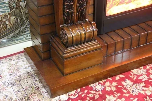 Best Selling Vintage Grand Chateau Electric Fireplace with Heater