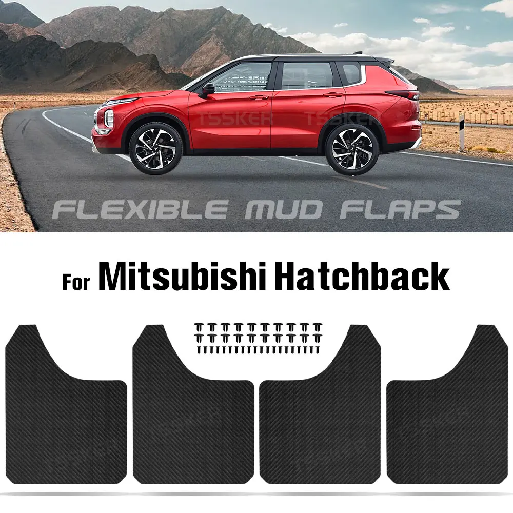 For Mitsubishi Outlander ASX Eclipse Cross AIRTREK Pajero Fender Mudflaps Mud Flaps Splash Guards Mudguard