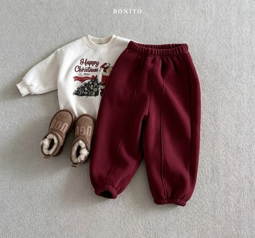 0-7Year Baby Toddler Winter Cotton Harem Pants Soft Baby Warm Lined Jogger Trousers Versatile Children Popular Pants Clothing