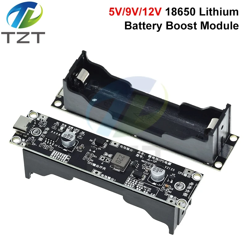5V 9V 12V 18650 Lit…