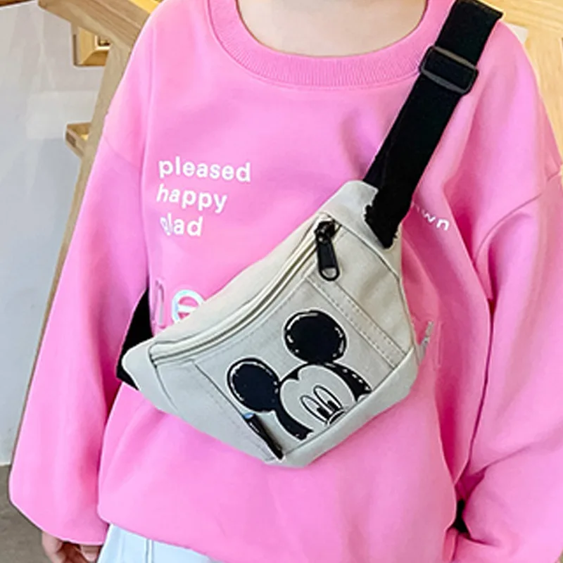 

Cartoon DSN Waist Bag Cute Fashion Casual Girl Anime Print Crossbody Bag Outdoor Trend Belt Bag Coin Purse Birthday Gifts