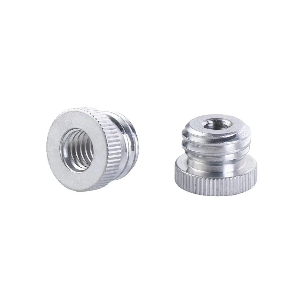 Adapter 1/4-Inch Female Photography Accessories 5/8-Inch Male Tripod Screw Conversion Screw 1/4 Turn 5/8 Screw Camera Screw