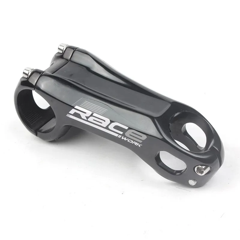 Racework Mtb Power Stem 80/90/100mm Racefiets Mountain Fietsen Stuurpen Riser 31 8 Negatieve Tafel 20 Graden Fietsstuur Brug