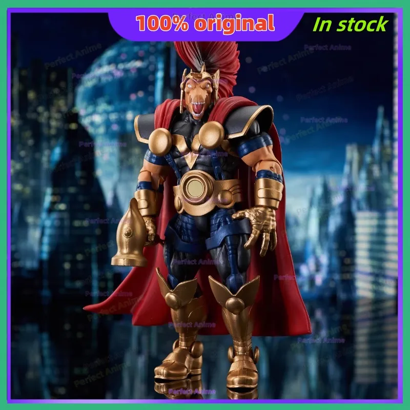 DST MS Marvel Select 1/12 Comic Style Horse-faced Thor 10-inch Movable Figure 100% Original