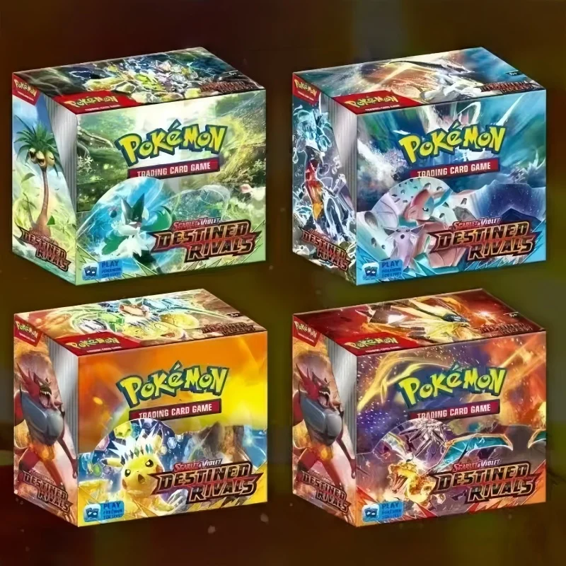 

Коллекционные карточки Pokemon PTCG: Английская версия Mega Phantasmal Flames Scarlet Violet 151, набор бустеров Me02, коробка тренера
