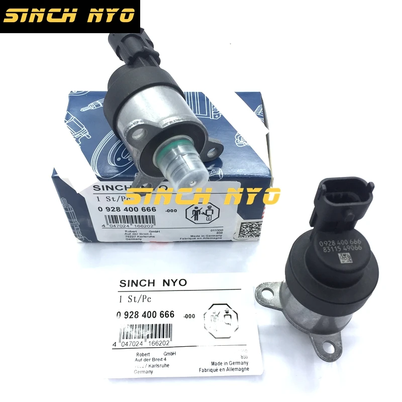 0928400666 Common Rail Fuel Pump Pressure Regulator Metering Control Solenoid SCV Valve For CUMMINS Dodge 5.9L Diesel 2003-2009