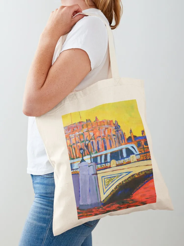 

Heuston (Dublin, Ireland) Tote Bag personalized tote reusable shopping bags Handbags women