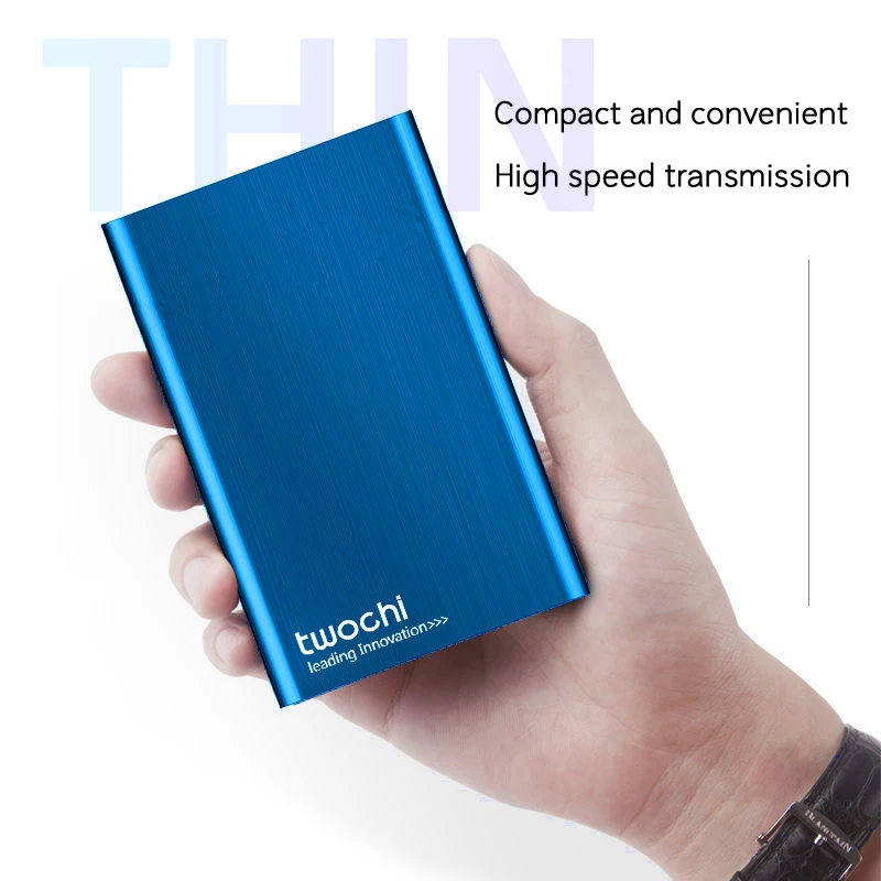 Imagem -03 - Twochi Hdd 2.5 Usbusbdisco Rígido Externo Usb3.0 1tb 750gb 500gb 320gb 250gb 160gb 120gb 80gb Armazenamento Disco Rígido Portátil para pc Mac