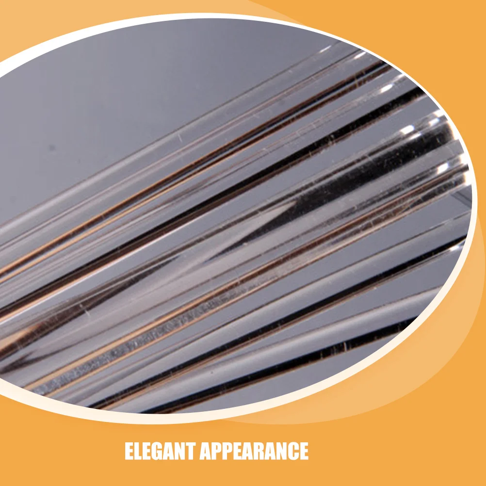 Micro décorations paysagères, 30 pièces, tiges de cheville en acrylique, bâtons artisanaux pour Support, Arrangement floral, construction artisanale de jardin