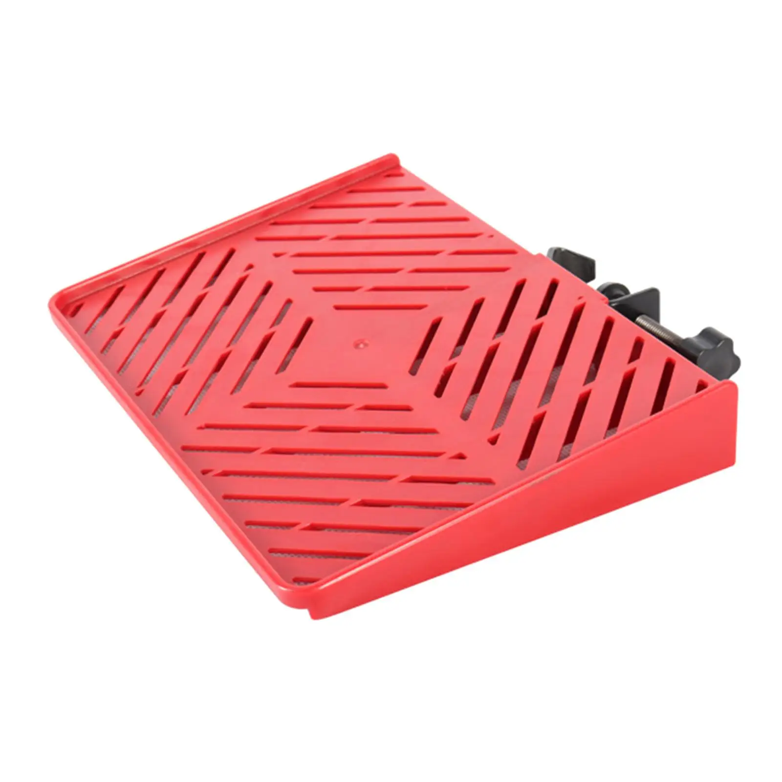 1Pcs Microphone Stand Tray Storage Rack Power Bank Rack Mic Live Stand Tray for Phone Live Broadcast