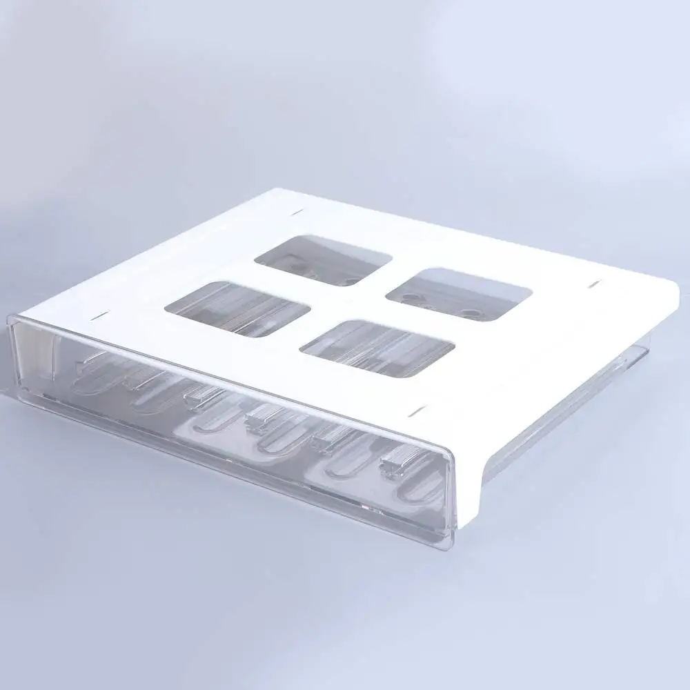 

Storage Drawer Drawer Coffee Capsule Holder Slide Rail Desktop Holder Storage Box Transparent Creative Storage Rack Office