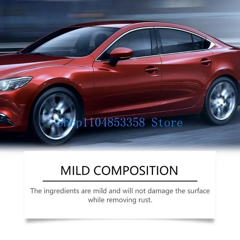 

652F Распылитель для удаления ржавчины, металлические детали, краска для обслуживания автомобиля, железный порошок, чистящая для