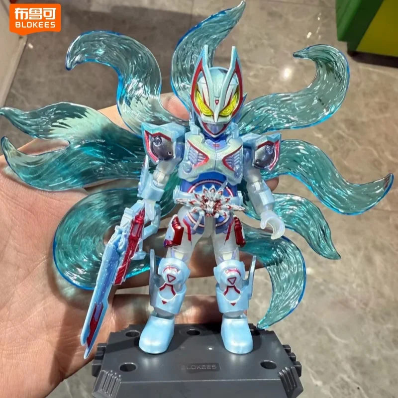 

In Stock Genuine Blokees Kamen Rider Galaxy Edition Vol.6 Moveable Model Figure Toy Collectible Legend Figures Trendy Gifts