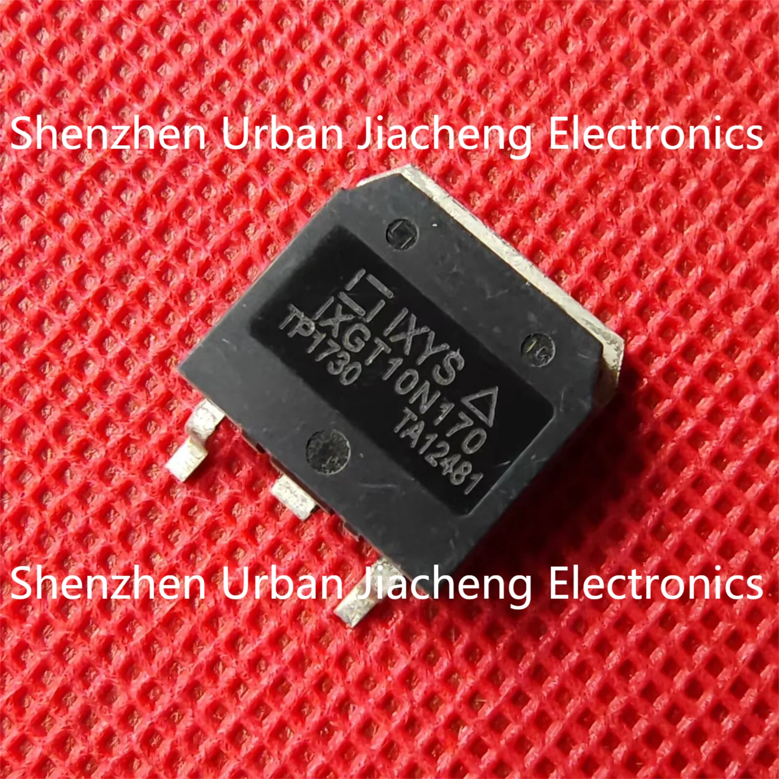 5 قطعة/الوحدة IXGT10N170 IGBT 1700V 20A 110W TO268 جديدة ومبتكرة في المخزون #1