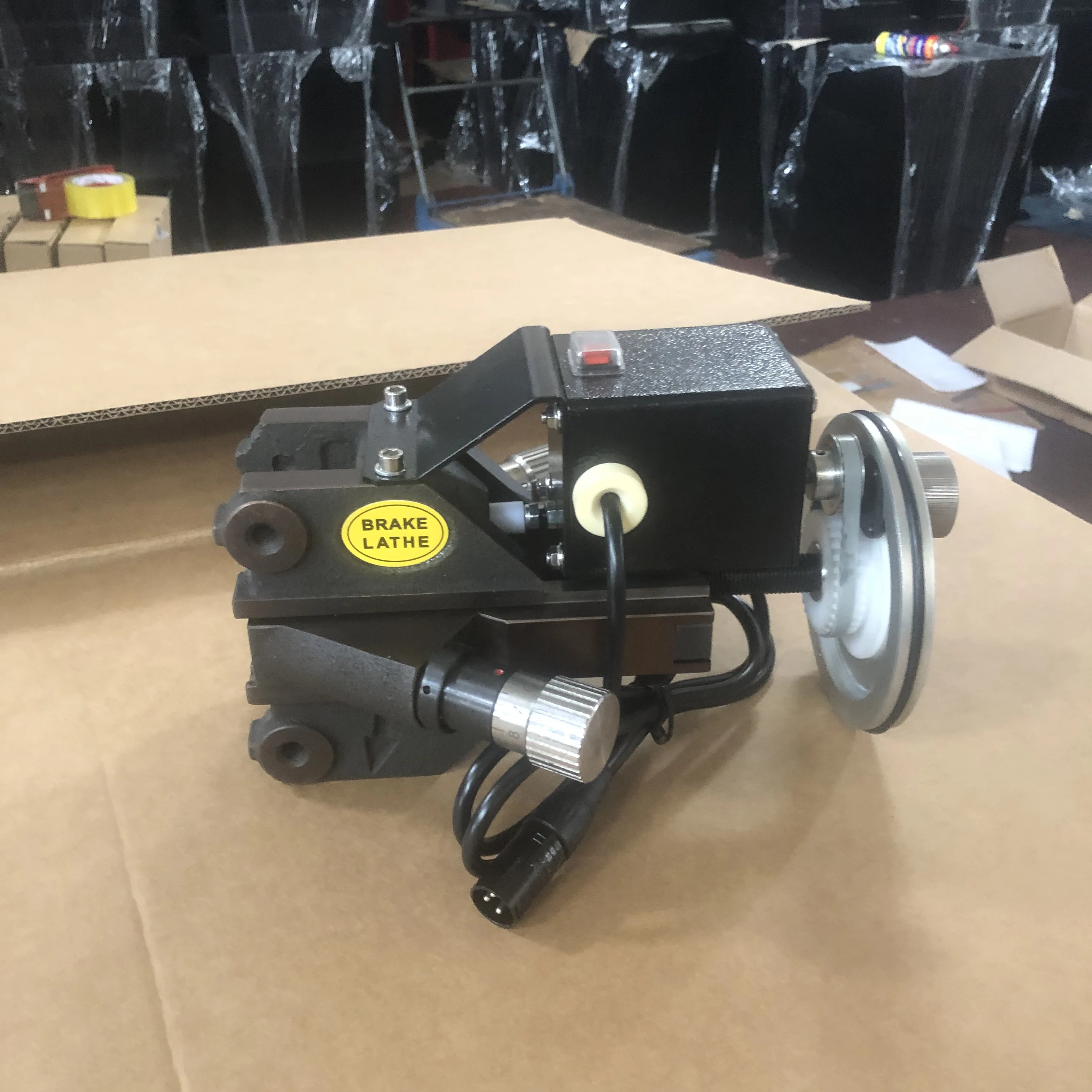 Drive Unit On the Car Disc Aligner Brake Lathe Machine BL-718