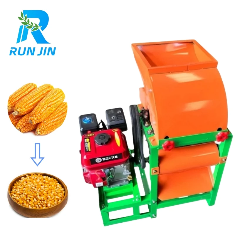 

New Full Automatic Maize Sheller Thresher Corn Threshing Electrical