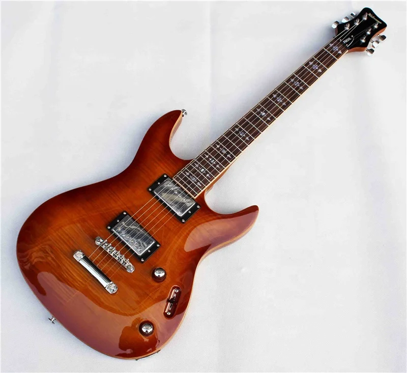 

FM101-FM High grade framus style electric guitar, electric guitars, customized logo as buyer request