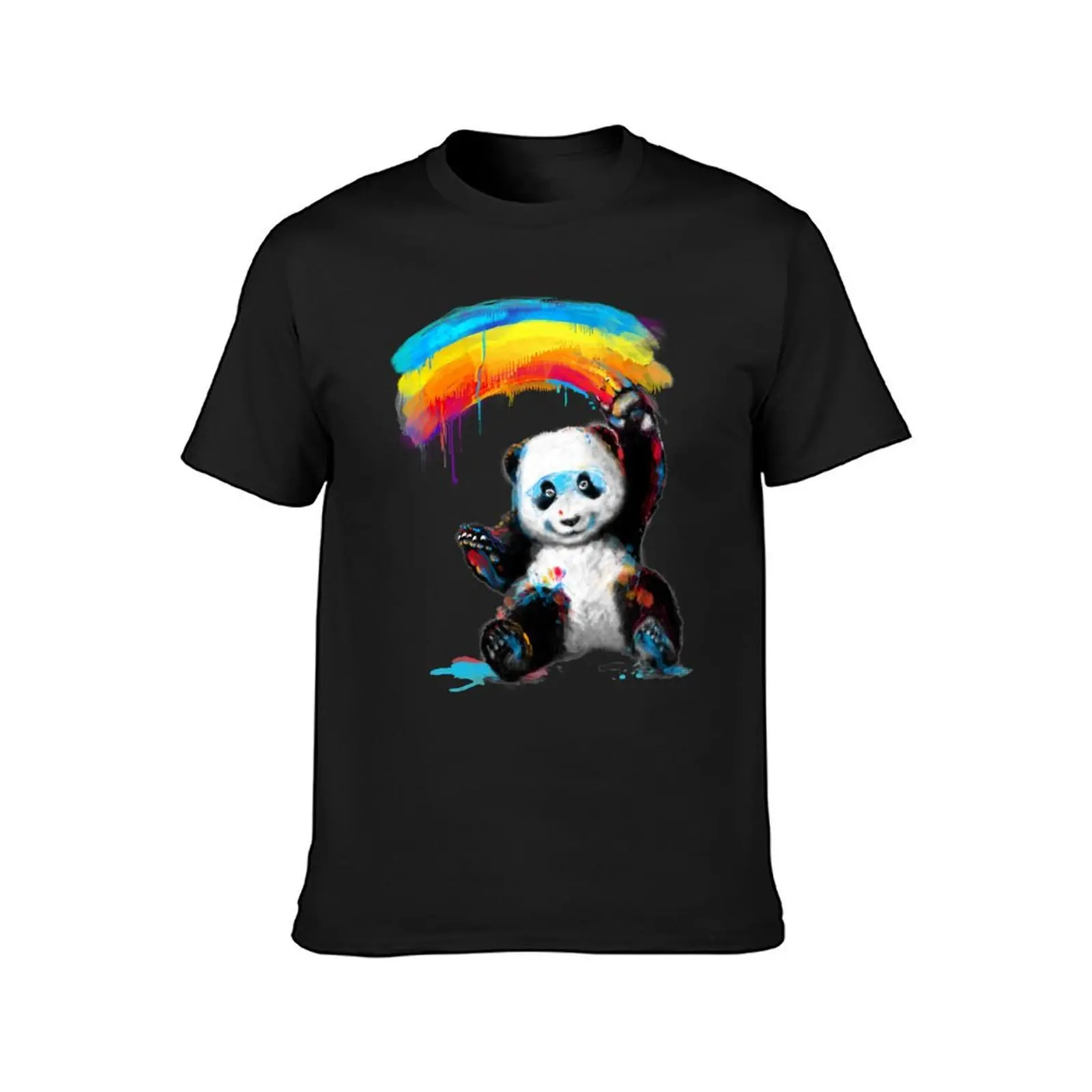 Giant Painter T-Shirt kawaii clothes shirts graphic tees oversized t shirt men