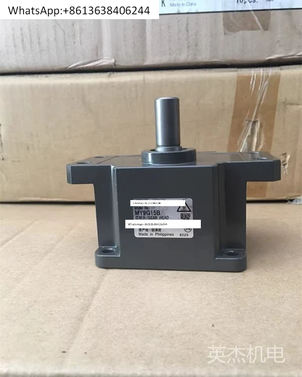

Gear reducer MY9G20B/MY9G25B/MY9G30B/MY9G36B