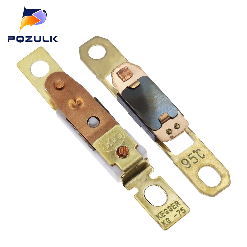 5PCS Open Temperature Controller ST-12 60-150 Degrees Normally Closed Wall Hanging Furnace Switch Hair Dryer Heat Protector ﻿