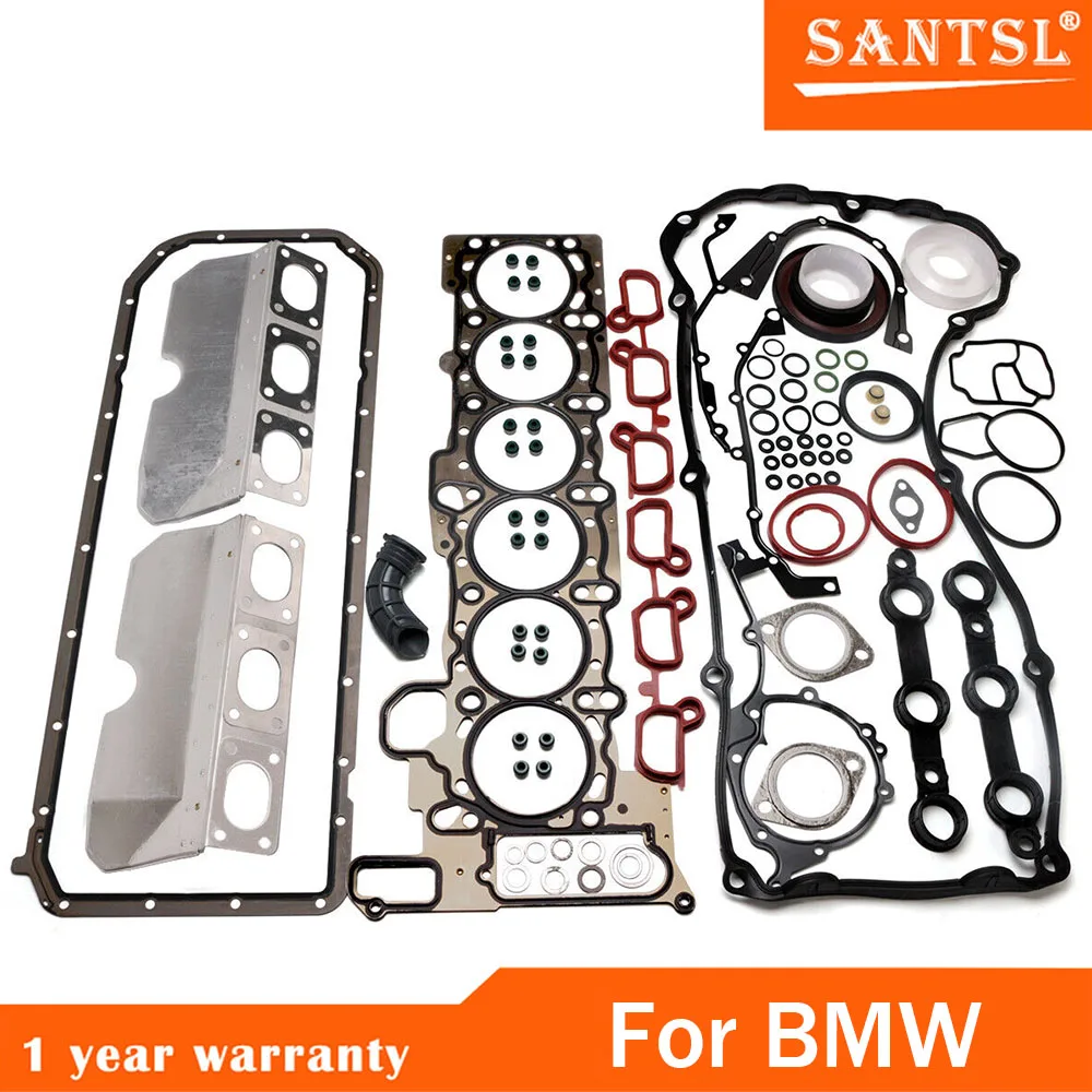 Cylinder Head Gasket Set 11127507597 11127501304 11127507597 HK6721 For BMW 325Ci 325i 325Xi 330Ci 330i 525i X3 2.5L 3.0L