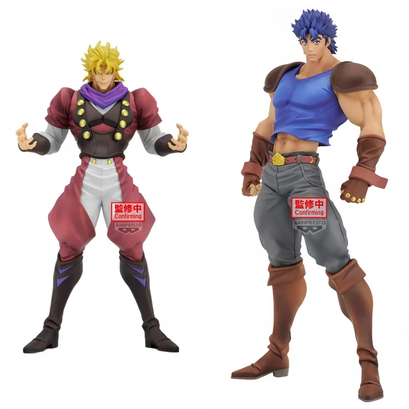 

Оригинальный BANPRESTO Mometria Jonathan Joestar Jojo Dio Brando аниме фигурка JOJO's Bizarre Adventure Phantom Blood ПВХ модель игрушки
