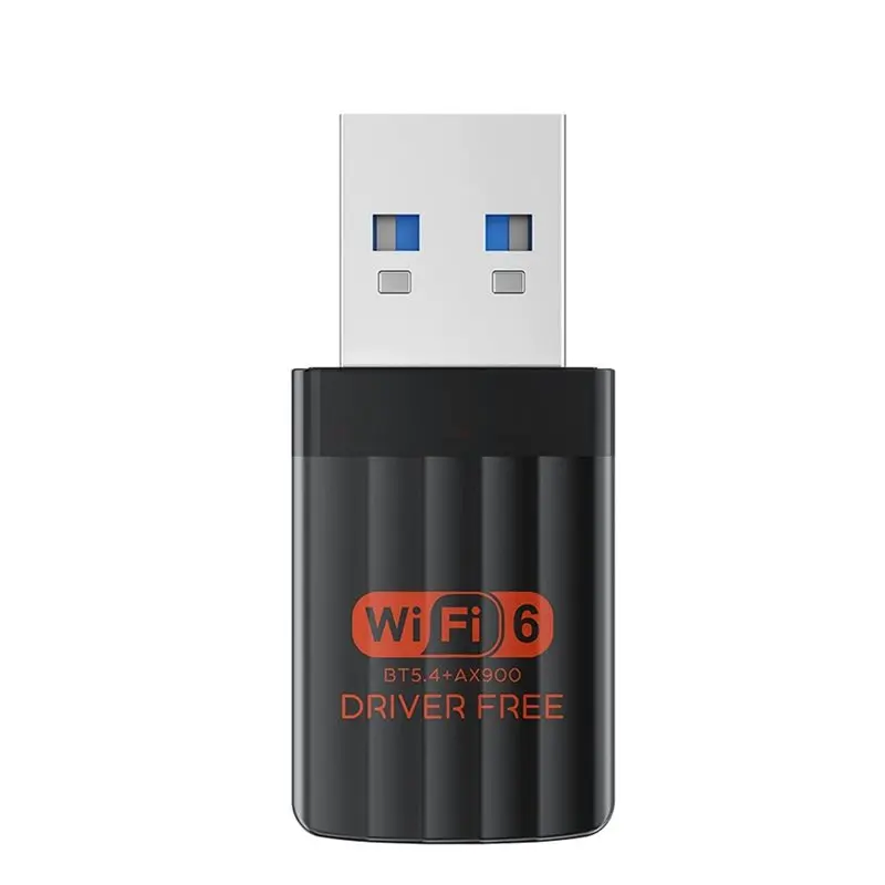N36R-TB08 AX900 USB Wifi 6 Adapter Bluetooth 5.4 2 In 1 Dual Band 2.4G/5Ghz High-Speed Wireless Network Card Free Mini Driver