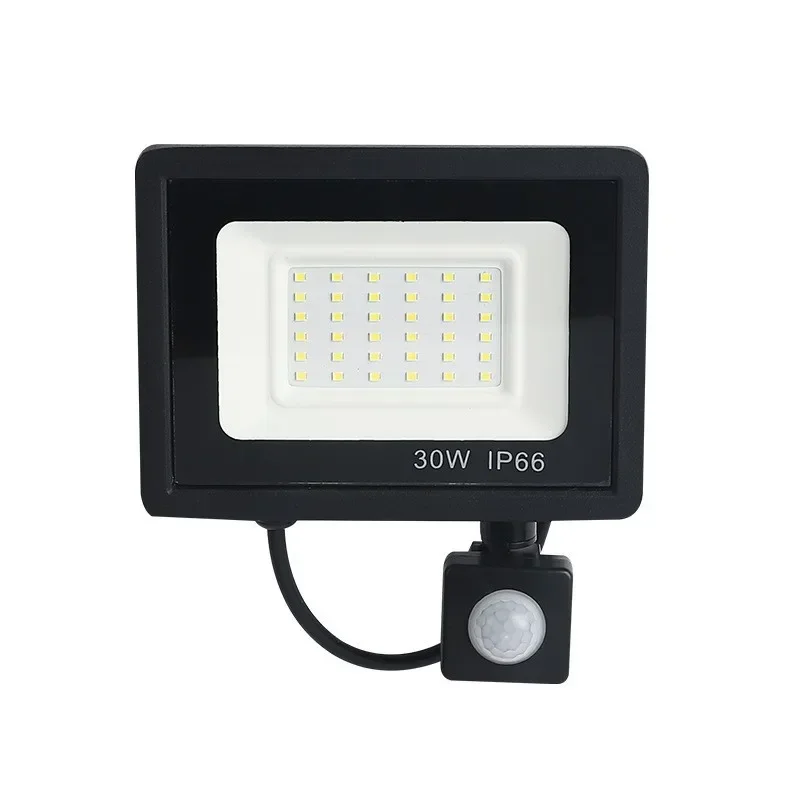 Imagem -06 - Luz de Inundação Impermeável com Sensor de Movimento Projetor Lâmpadas do Projetor Ip65 Foco 220v 10w 20w 30w 50w 100w 150w