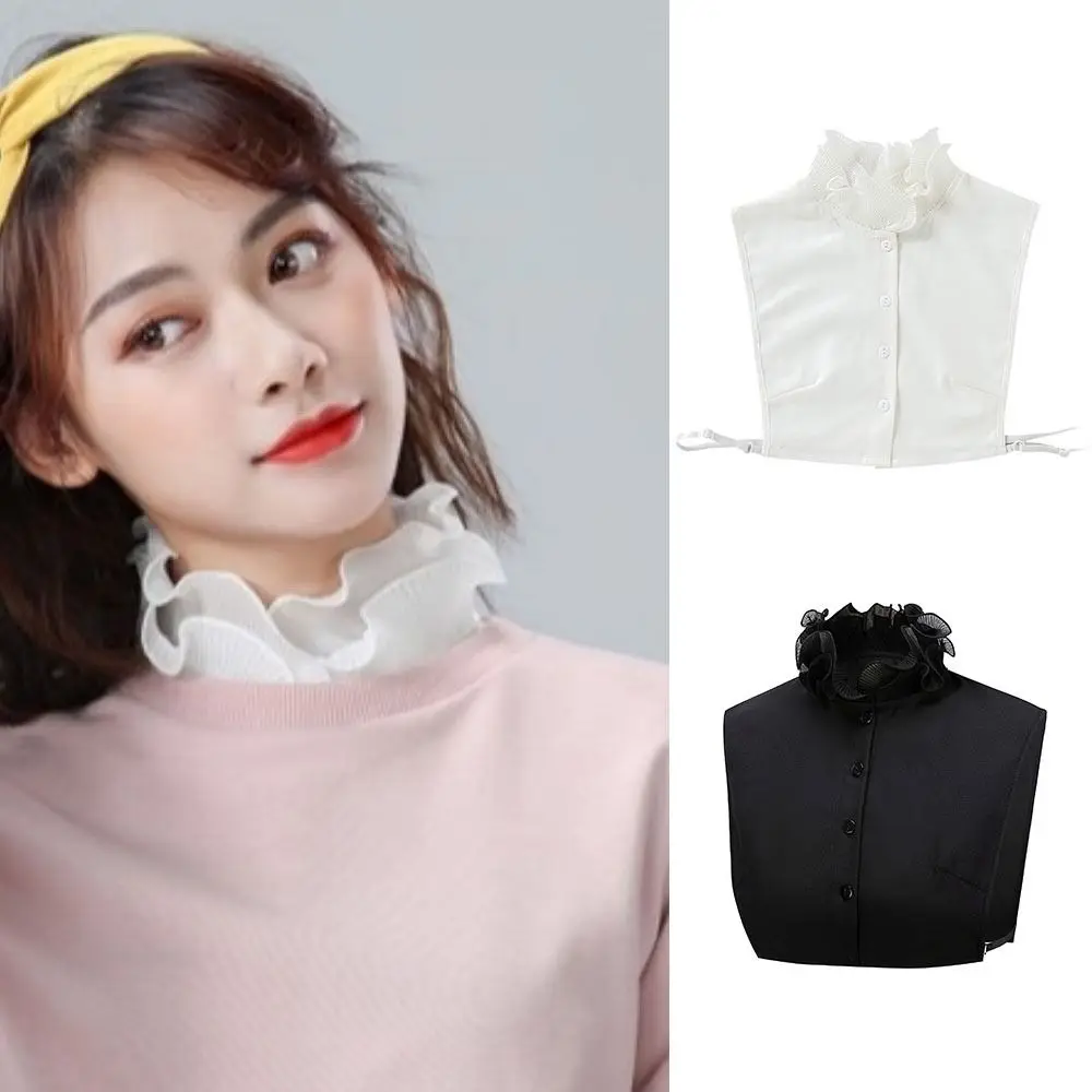 gola-falsa-feminina-com-babado-camada-dupla-destacavel-gola-alta-branca-e-preta-acessorio-elegante-para-blusas-e-tops