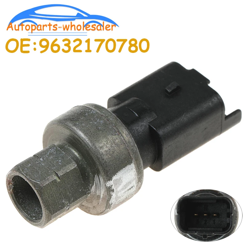 Sensor de interruptor de presión de aire acondicionado AC 9632170780 9647971280 52CP10-01 para Peugeot 406 206 607 307 807 407 Citroen C2 C4 C8