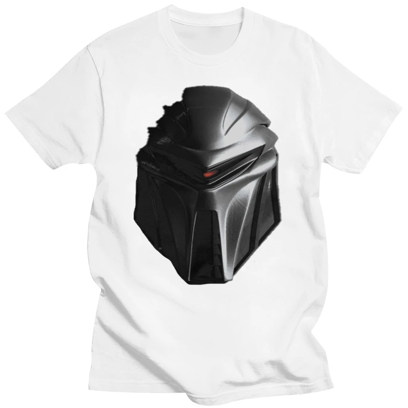 Battlestar Galactica New Series Cylon Head Licensed Adult T-Shirt All Sizes Tops Tee Tee Shirt