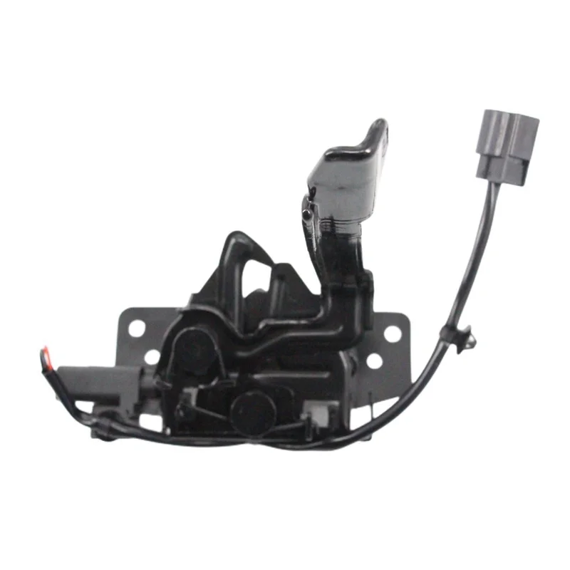 جديد جودة عالية سيارة قفل محرك السيارة قفل غطاء محرك السيارة الجمعية 81130C5000 81130-C5000 لشركة هيونداي كيا سورينتو قطع غيار السيارات-N25R #5