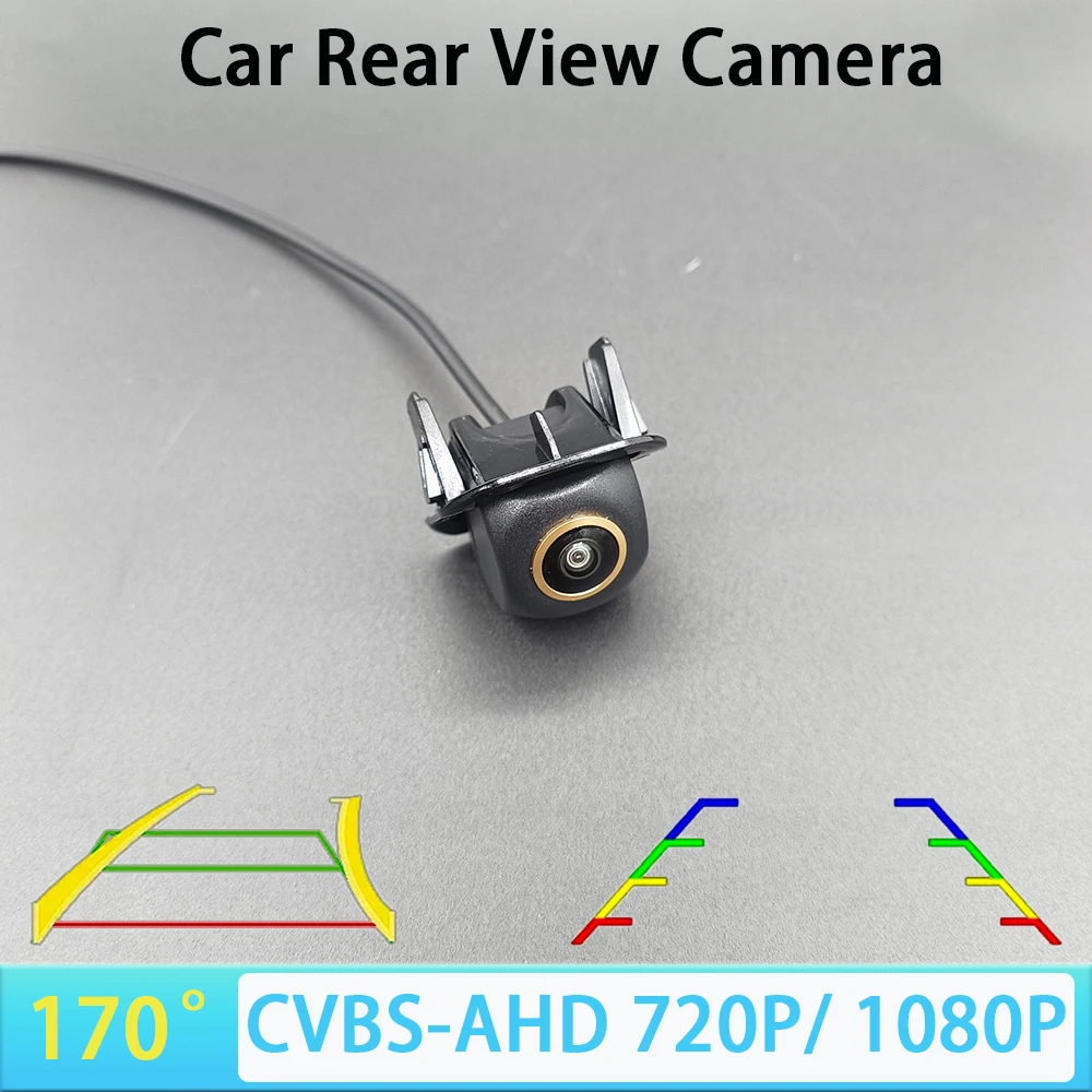 170 Degree AHD 1080P CVBS Car Rear View Reverse Backup Camera for Toyota Alphard 2012 Car Track/Ruler AHD720P NTSC PAL