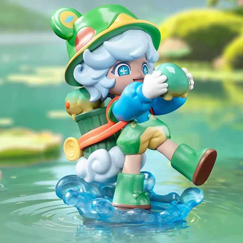 POP MART LEAGUE OF LEGENDS Clash of The Cuties Serie Blind Box Überraschungstüte Mystery Box Spielzeug Puppe Niedliche Anime-Figur Desktop-Deko