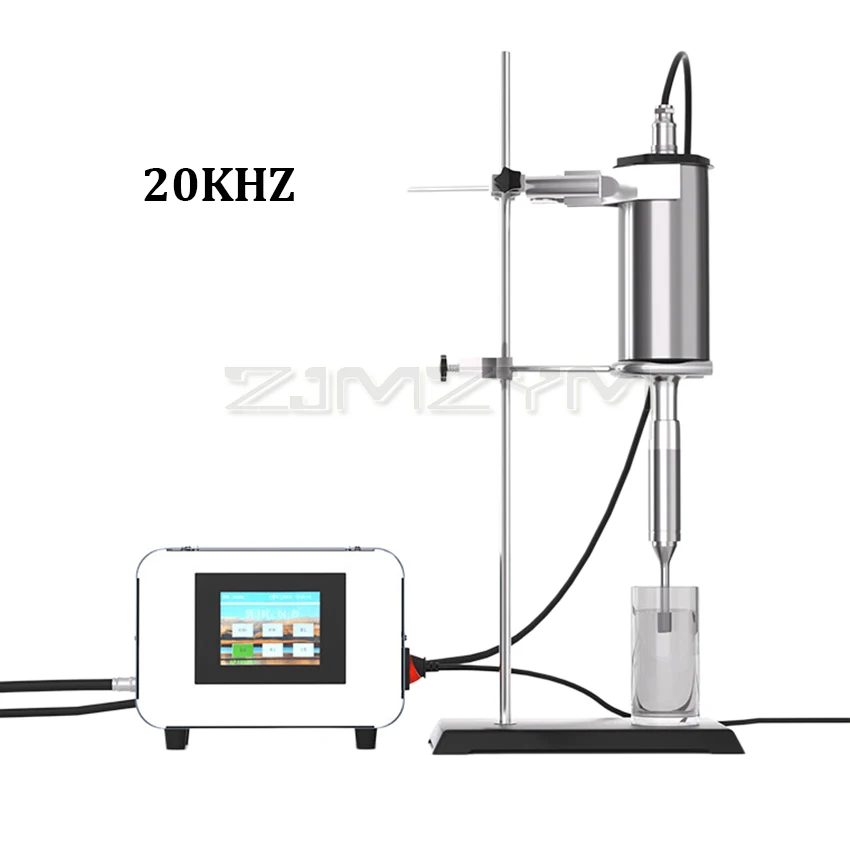 20KHZ 1000W Ultrasonic Homogenizer Processing Capacity 2000mL Liquid Emulsification Dispersion Processor