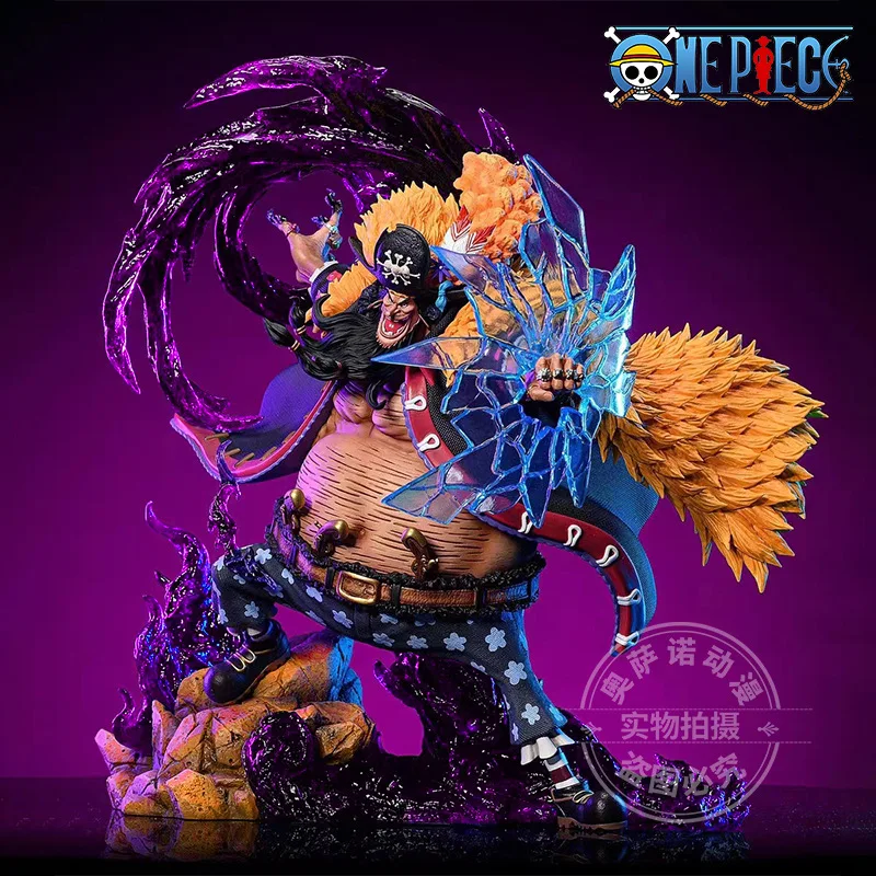 

22cm One Piece Lx Max Four Emperors Series Blackbeard Marshall.D.Teach Anime Figure Model Statue Collectible Toy Decoration Gift