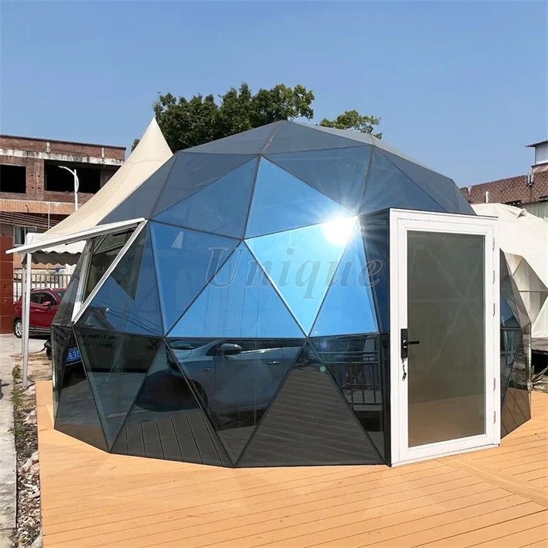 Customized Round Glass Dome Camping Tent, Clear Tent, Hotel Room