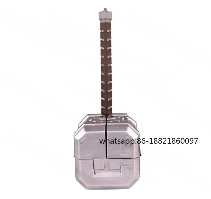 

A2025 1:1-размер, высококачественный металлический молоток Тора, практичный молоток для нескольких сцен