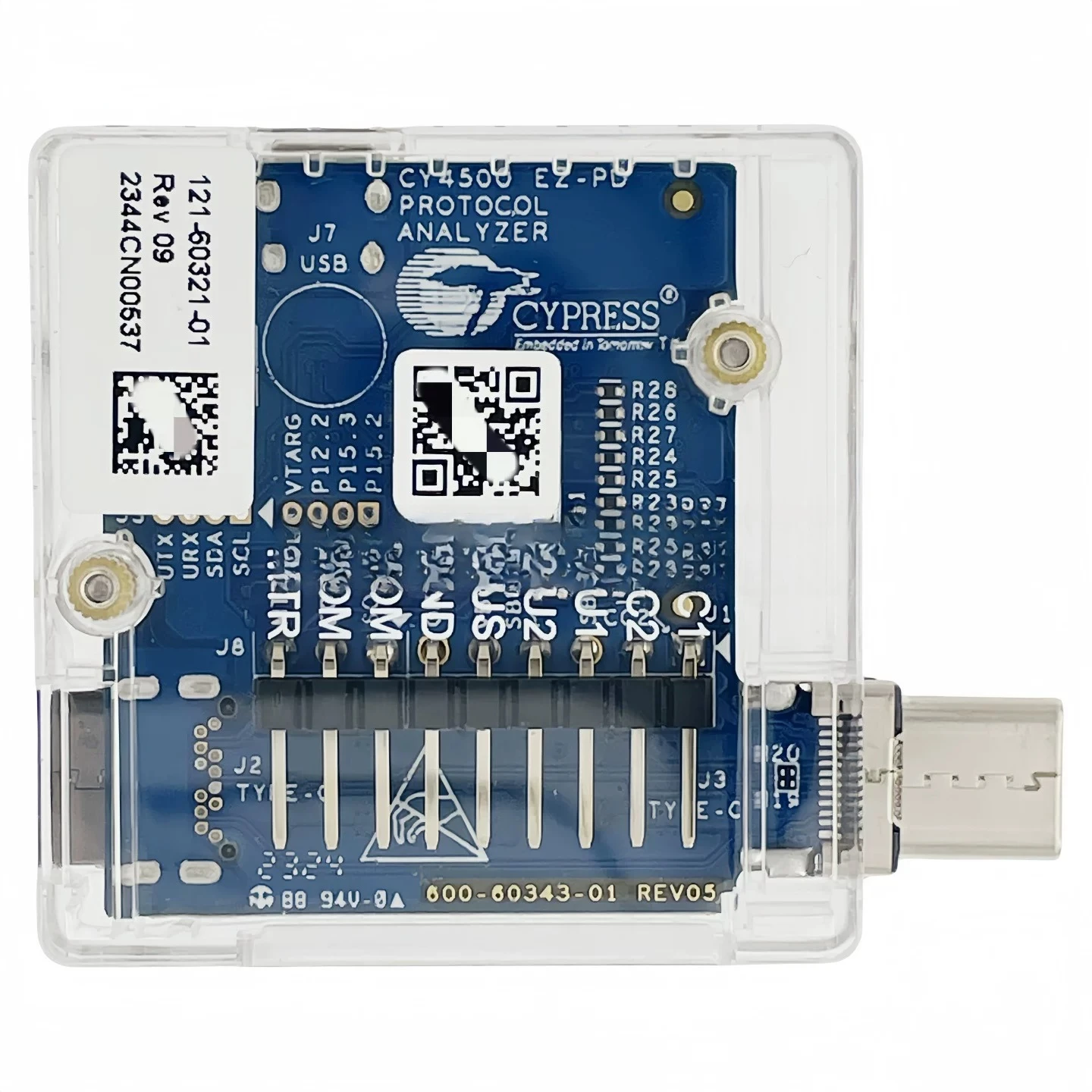 2026 new model CY4500 EZ-PD Protocol Tool USB-C PD3.0 Evaluation Development Board
