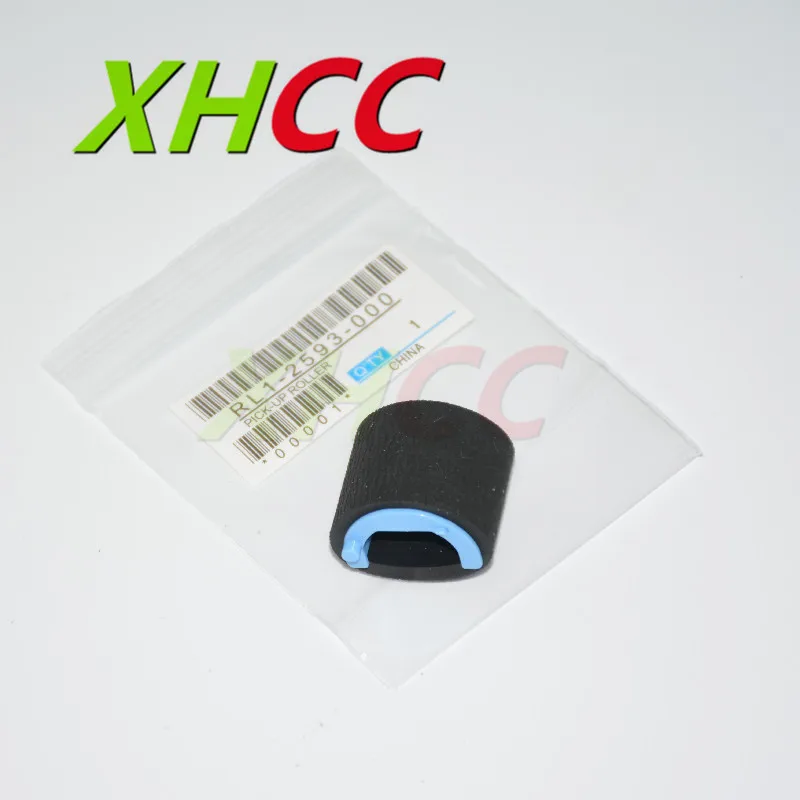 

2pcs. new RL1-2593-000 Pickup Roller for HP P1102 P1102W P1005 M1212 M106 M125 CP2025 106 125 for Canon LBP 3018 3108 LBP3018