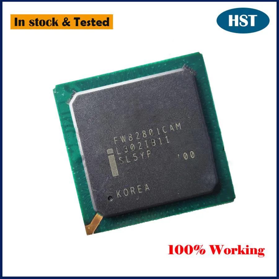 Original New FW82801CAM SL5YP BGA IC Chip
