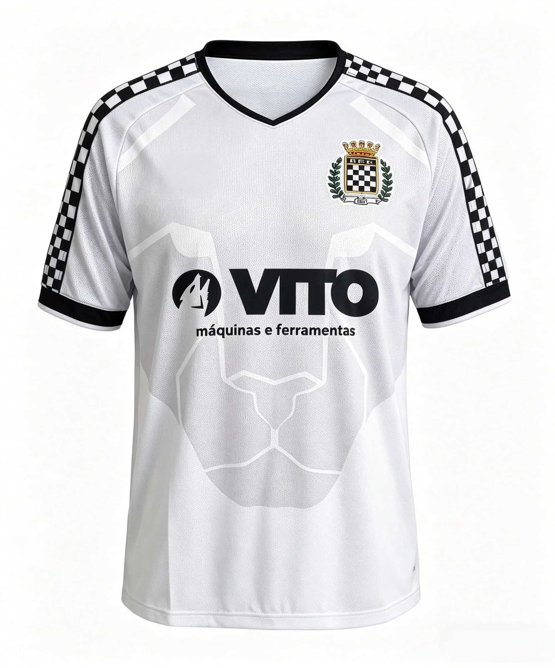 2026 Sommer Neues Fußballtrikot Boavista Portugal Kurzarm Fußballshirt Klassischer Stil Oberteile Familien- und Kinder-T-Shirts – Detail 6