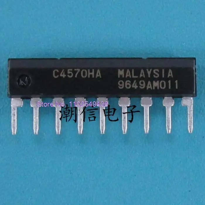 10 PÇS/LOTE C4570HA UPC4570HA em estoque