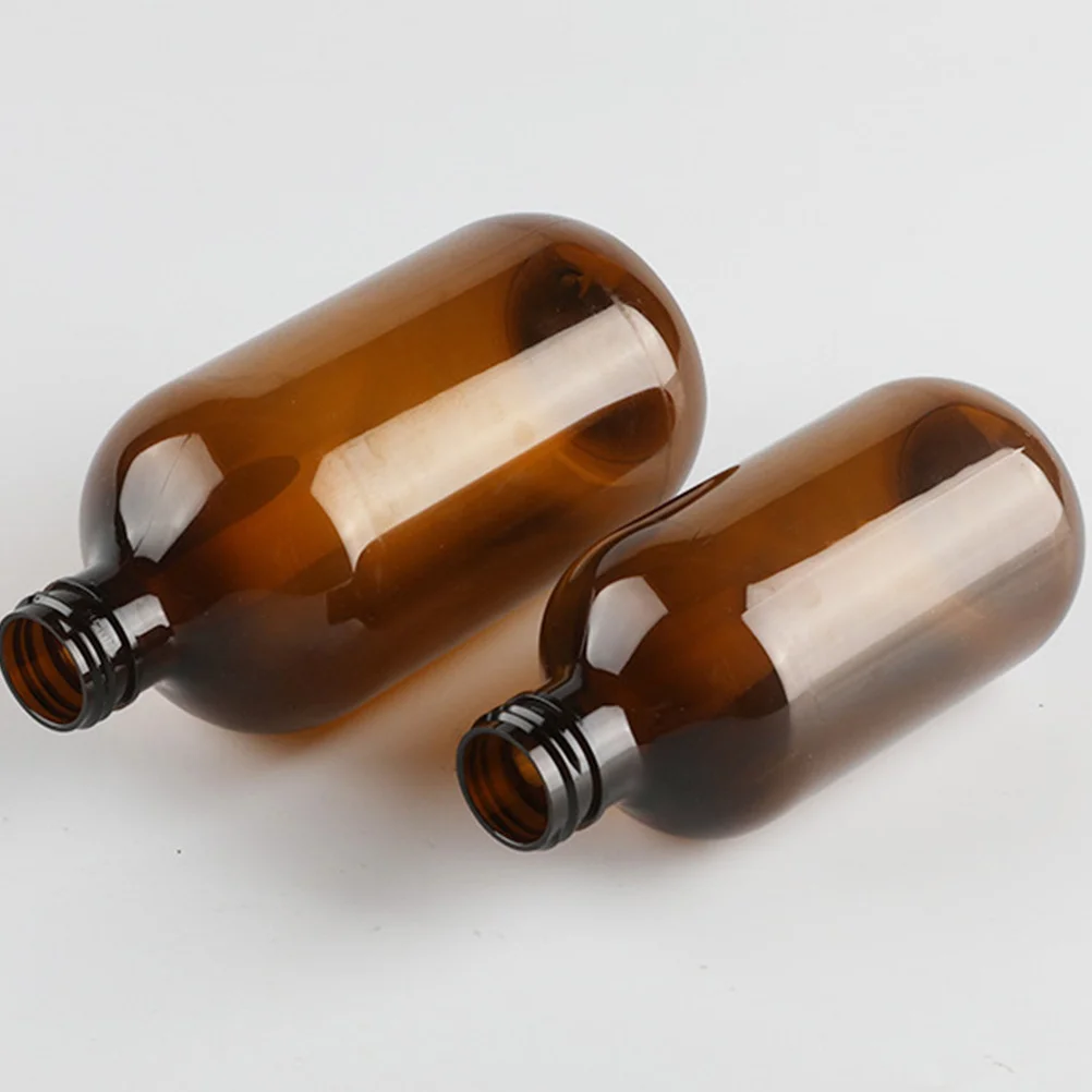 

8Pcs 300ml Pe Refillable Pump Bottles Plastic Lotion Containers for Shampoo Conditioner Liquid Soap Travel Home