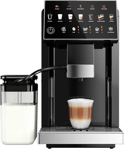 Cafetera Totalmente Automática, Cafetera De 20 Bares Con