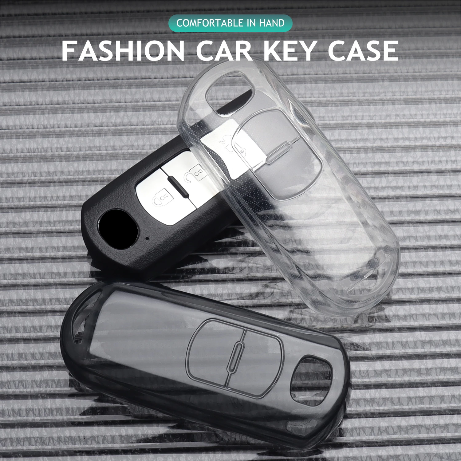 Tpu Car Key Case Co…