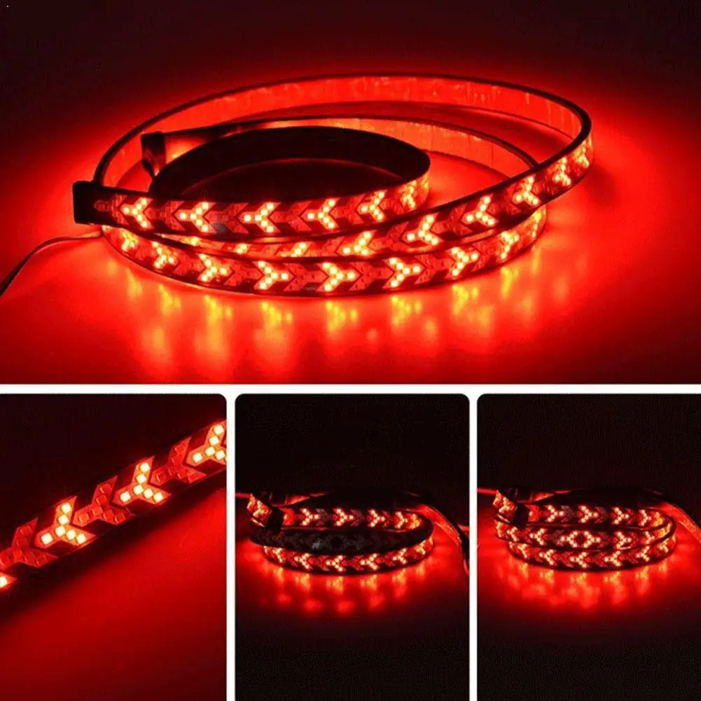 

Светодиодный указатель поворота для автомобиля, 4-в-1, интеллектуальный, с высокой яркостью, водонепроницаемость IP67, функция динамического мигания