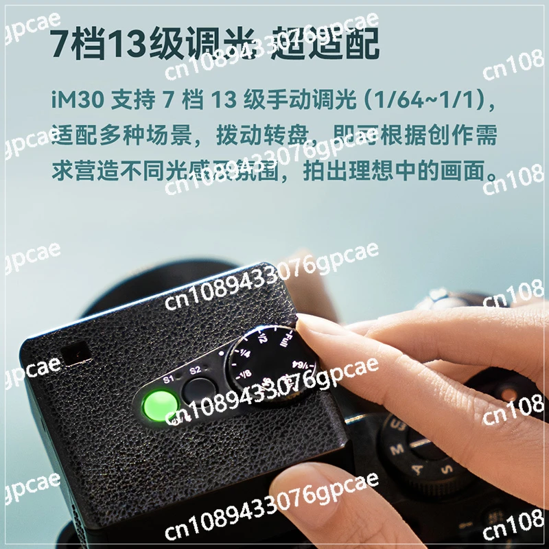 Mini Flash Compact Photography Entry Equipment Micro SLR Camera Hot Boots Universal Small External Pocket Mini