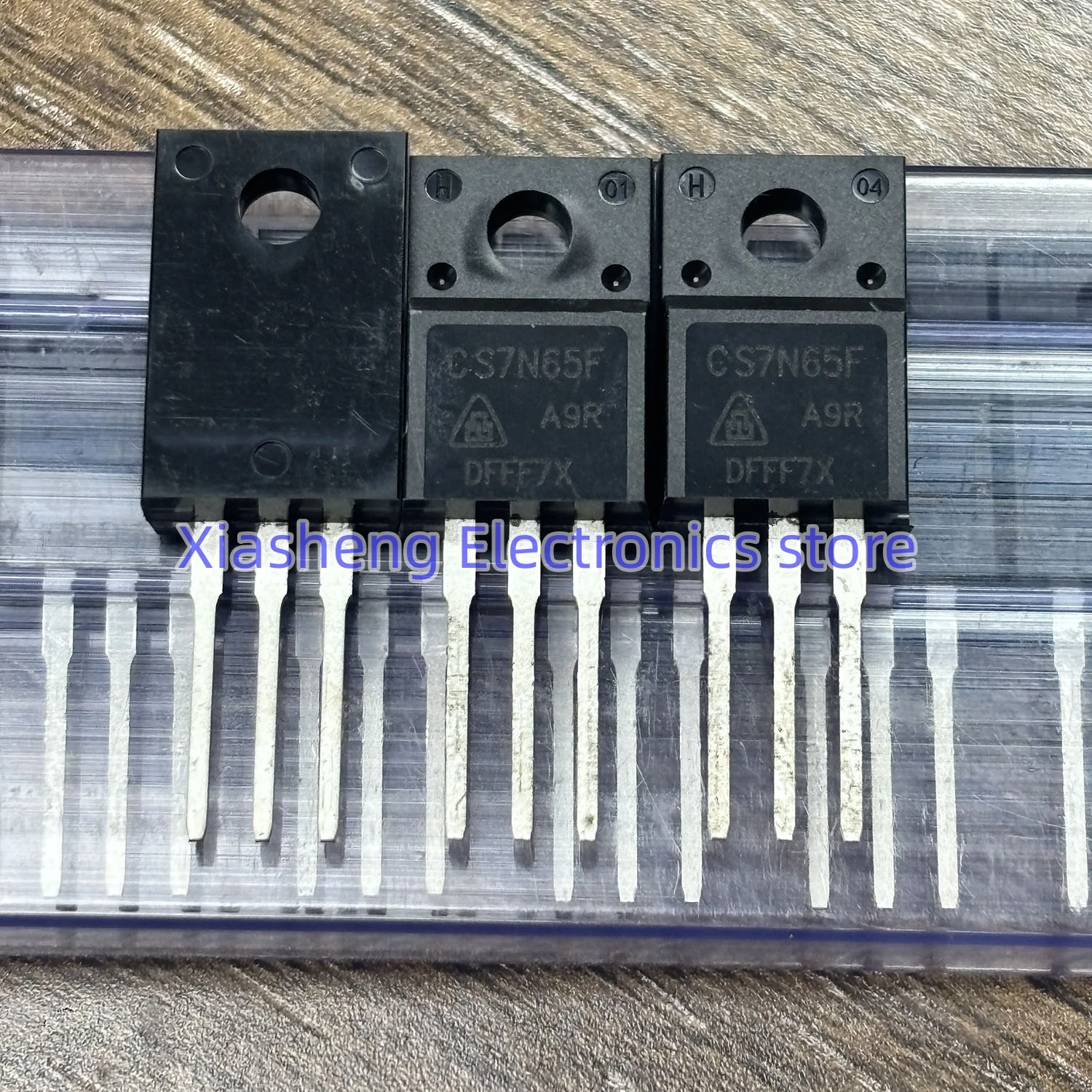 

New Original 10Pcs CS7N65F CS7N65FA9R TO-220F 7A 650V MOSFET Field Effect Transistor In Stock Good Quality