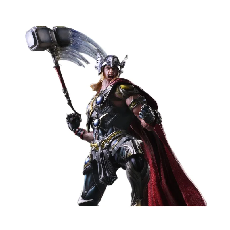 アベンジャーズ インフィニティ ウォー ソー アクションフィギュア 関節付き コレクタブルトイ デスクトップモデル オーナメント 子供の誕生日プレゼント